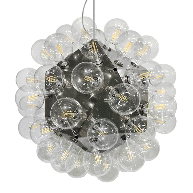Люстра Flos Taraxacum Achille Castiglioni Нержавеющая сталь Прозрачный Люстра Flos Taraxacum Achille Castiglioni Нержавеющая сталь Прозрачный в Волгограде | Loft Concept