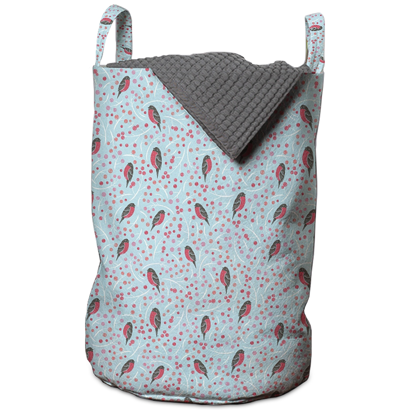 Корзина Bullfinches Pattern Basket Мульти Корзина Bullfinches Pattern Basket Мульти в Волгограде | Loft Concept