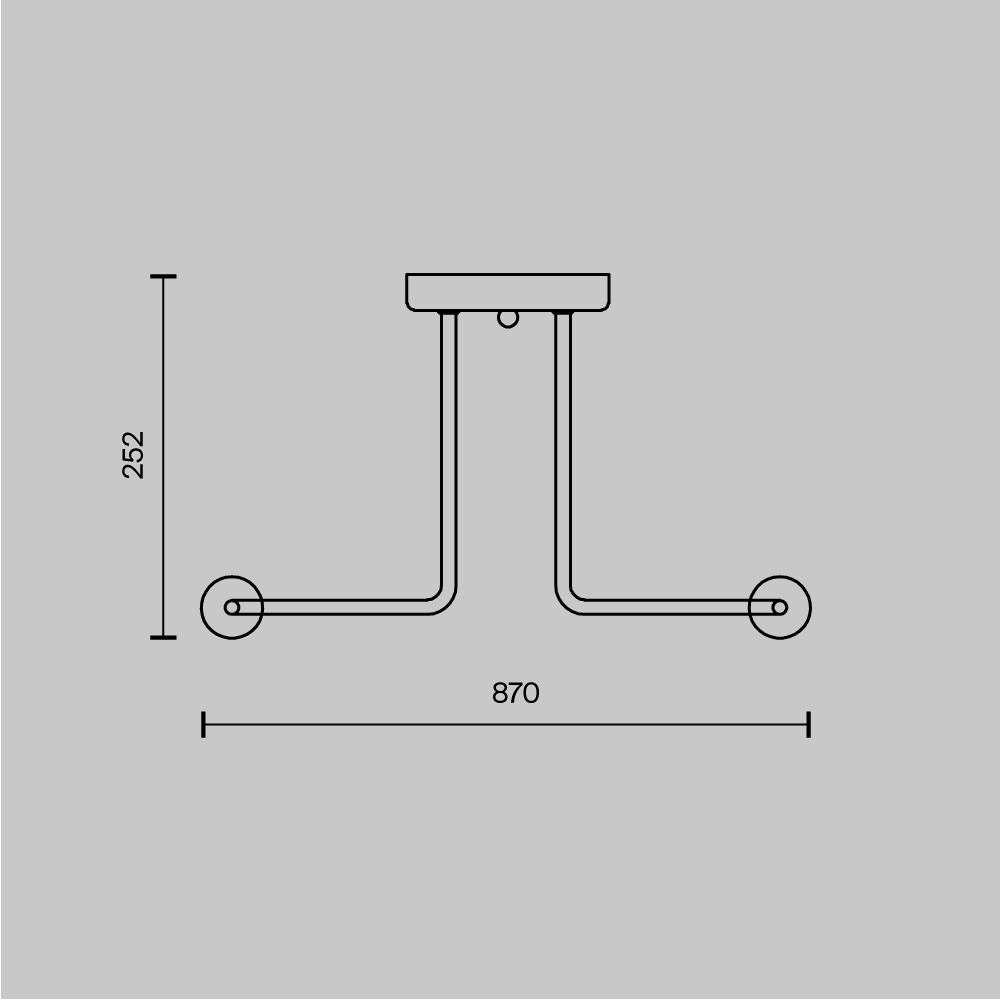Потолочный светильник Gilbert Е27*8 в Волгограде