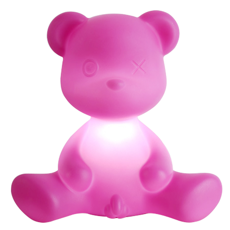 Teddy Boy Lamp with Cable Розовый Желтый Прозрачный желтый Синий Розовый пастельный Teddy Boy Lamp with Cable Розовый Желтый Прозрачный желтый Синий Розовый пастельный в Волгограде | Loft Concept