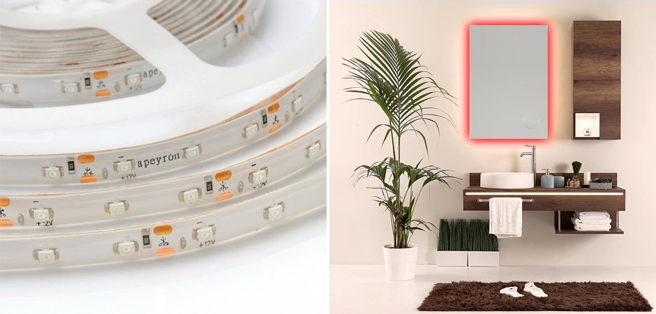 Светодиодная влагозащищенная лента 4,8W/m 60LED/m 3528SMD красный Светодиодная влагозащищенная лента 4,8W/m 60LED/m 3528SMD красный - Loft-Concept в Волгограде