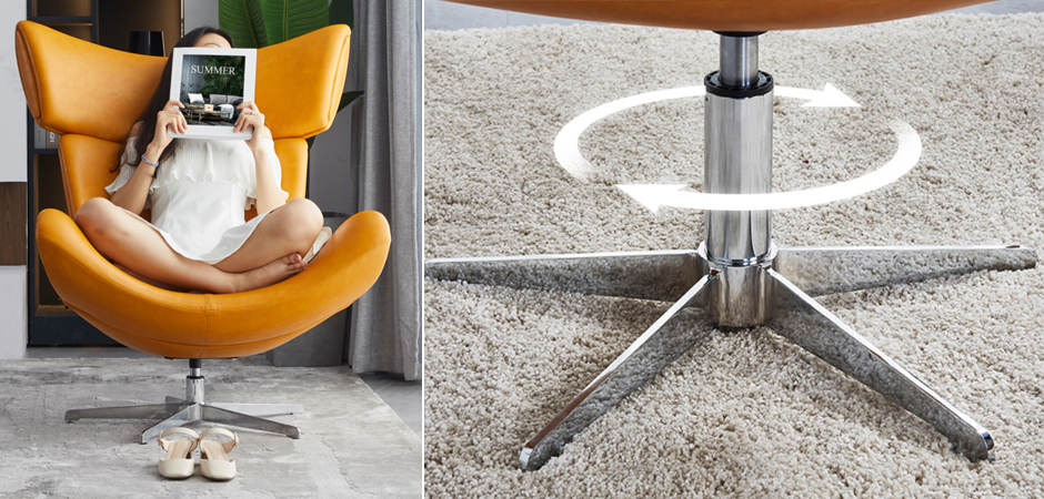 Кресло Имола с оттоманкой - фото №1