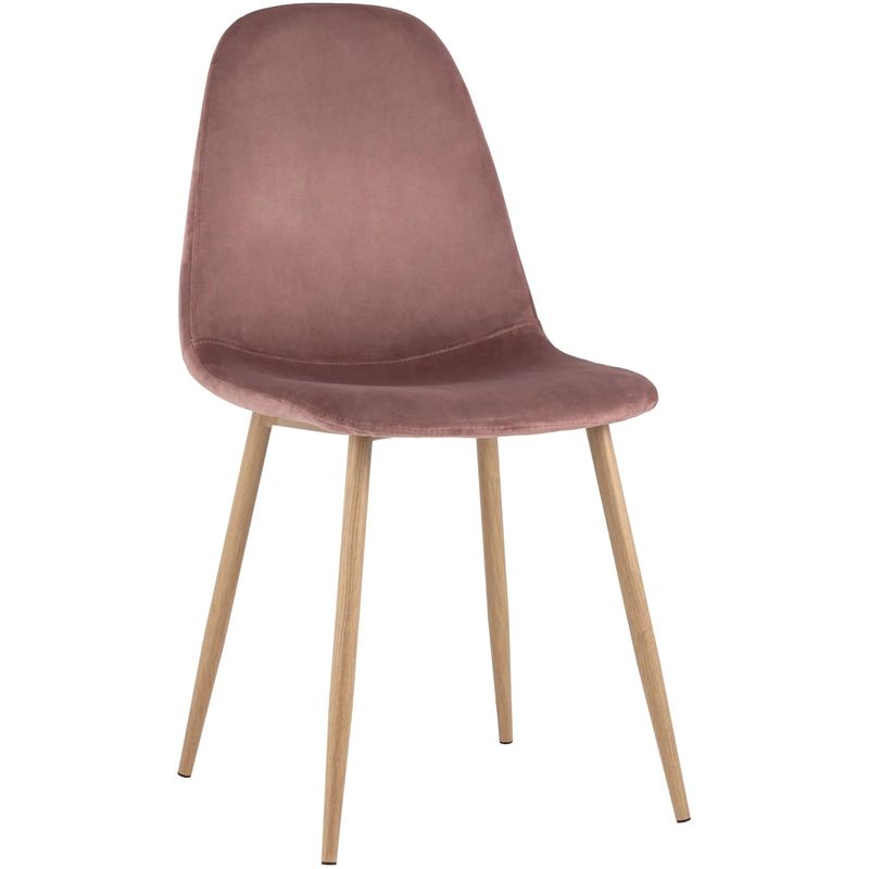 Стул Archie Chair Пыльно-Розовый Цвет Розовый пастельный Древесина Стул Archie Chair Пыльно-Розовый Цвет Розовый пастельный Древесина в Волгограде | Loft Concept