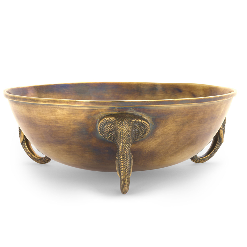 Чаша Eichholtz Bowl Maharaja brass Винтажная латунь Чаша Eichholtz Bowl Maharaja brass Винтажная латунь в Волгограде | Loft Concept