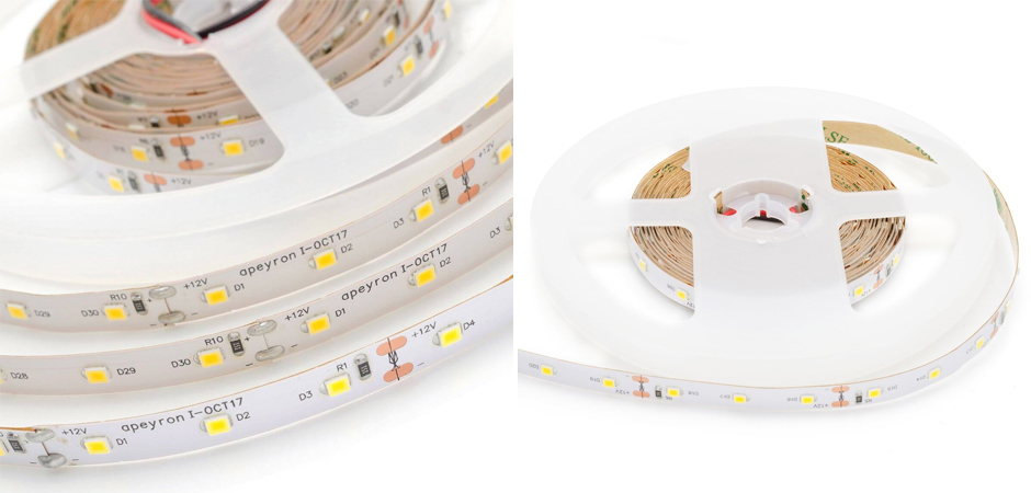 Светодиодная влагозащищенная лента 4,8W/m 60Led/m 3528SMD дневной белый Светодиодная влагозащищенная лента 4,8W/m 60Led/m 3528SMD дневной белый - Loft-Concept в Волгограде