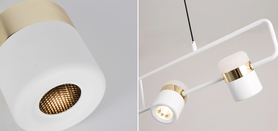 Люстра Seed design LING PL3 white Люстра Seed design LING PL3 white - Loft-Concept в Волгограде