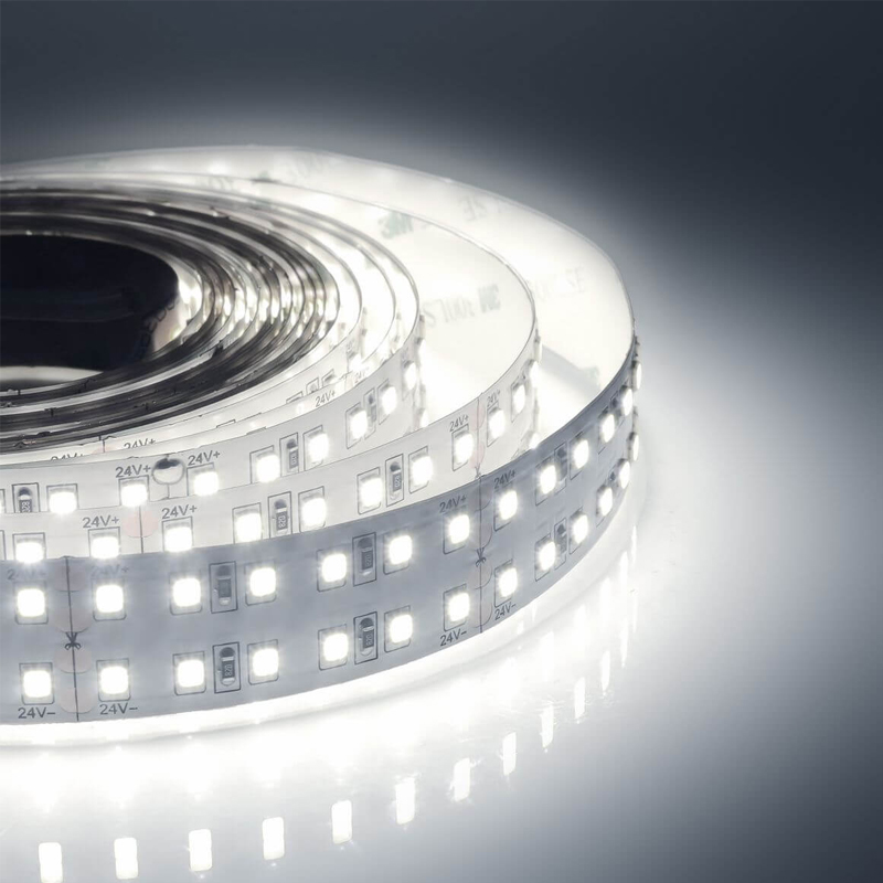 Светодиодная лента 38W/m 240Led/m 2835SMD дневной белый Белый Светодиодная лента 38W/m 240Led/m 2835SMD дневной белый Белый в Волгограде | Loft Concept