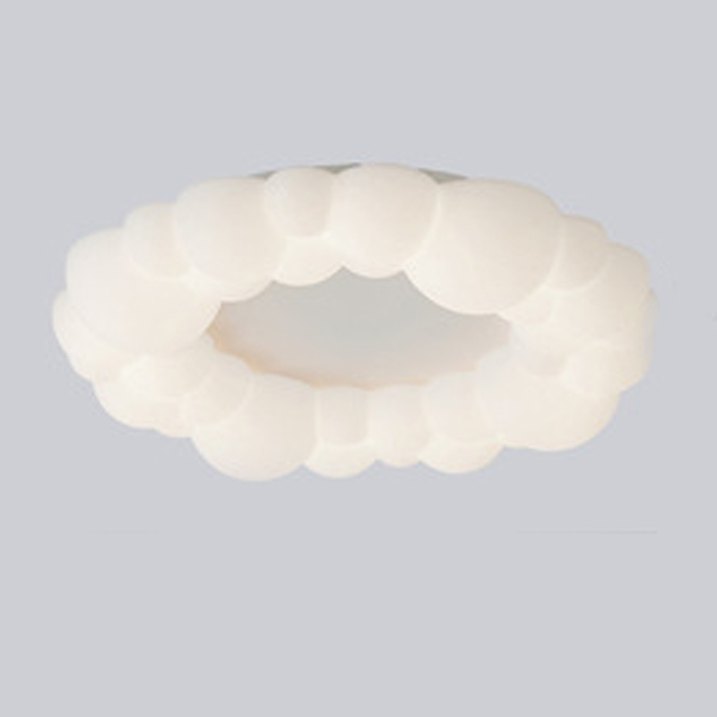 Потолочный светильник облако Lamp Cloud Белый Потолочный светильник облако Lamp Cloud Белый в Волгограде | Loft Concept