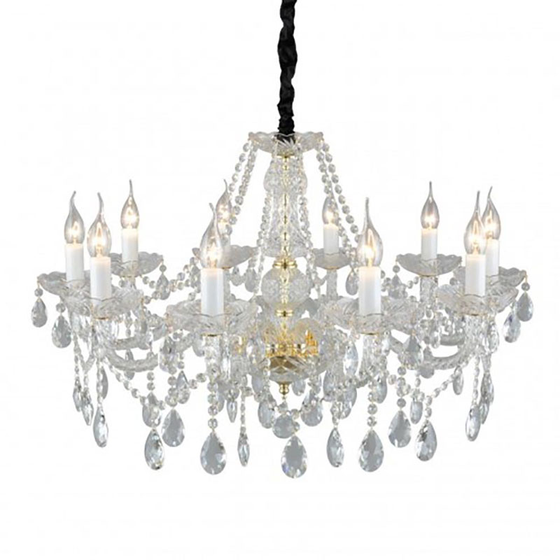 Люстра Crystal Lights Золотая Золотой Люстра Crystal Lights Золотая Золотой в Волгограде | Loft Concept