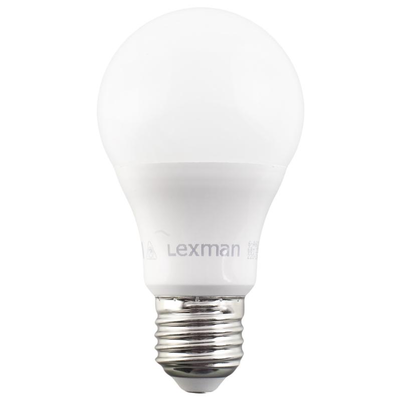 Белая матовая лампочка LED E27 9W Белый Прозрачный в Волгограде | Loft Concept 
