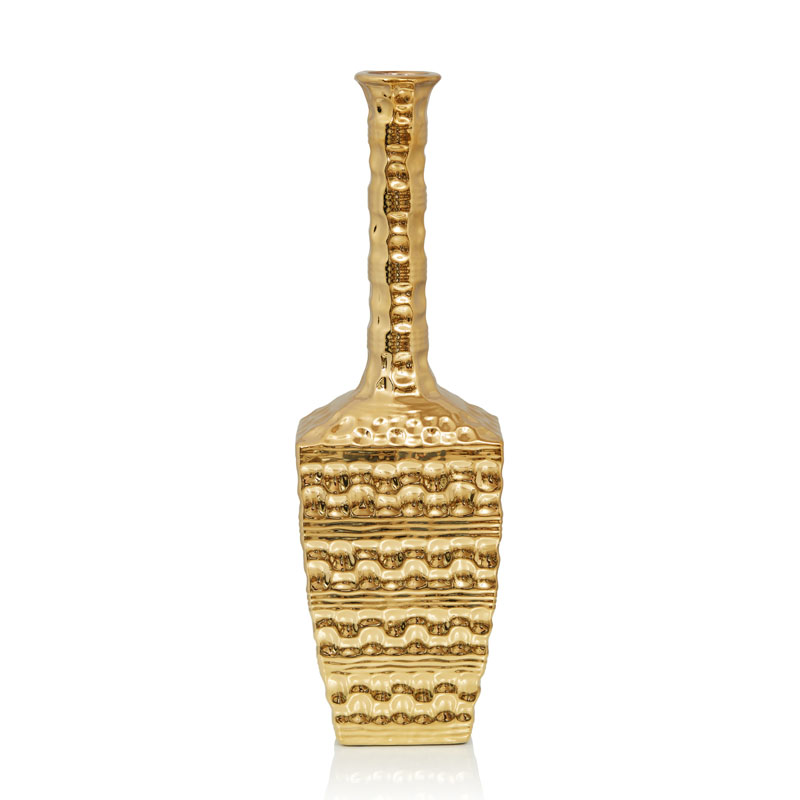 Ваза Fiesta Vase III Золотой Ваза Fiesta Vase III Золотой в Волгограде | Loft Concept
