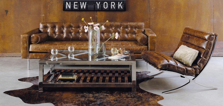 Журнальный стол Brilliant Glass X-X Table - Loft-Concept в Волгограде