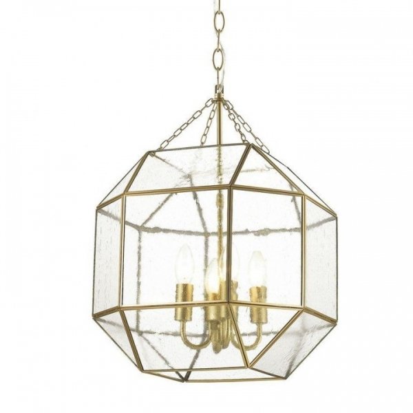 Подвесной светильник Glass & Metal Cage Pendant Gold 4 Глянцевое золото Подвесной светильник Glass & Metal Cage Pendant Gold 4 Глянцевое золото в Волгограде | Loft Concept