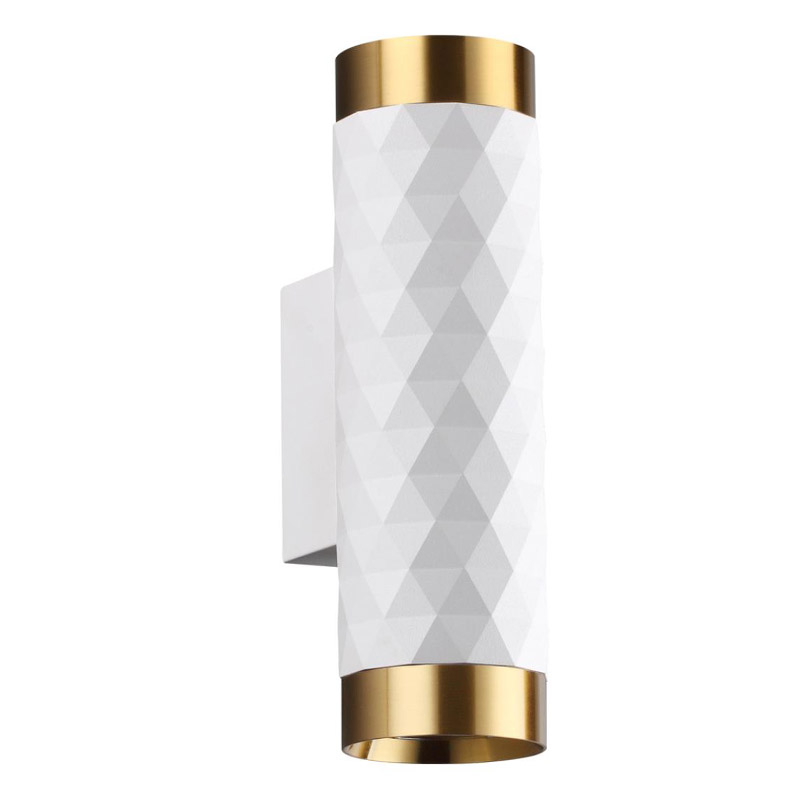 Бра Argyle White Wall lamp Белый Золотой Бра Argyle White Wall lamp Белый Золотой в Волгограде | Loft Concept