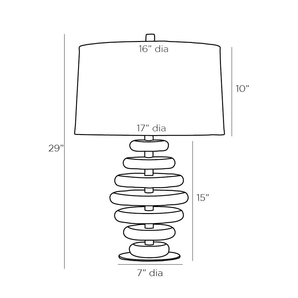 Дизайнерская настольная лампа KIMORA LAMP Дизайнерская настольная лампа KIMORA LAMP в Волгограде