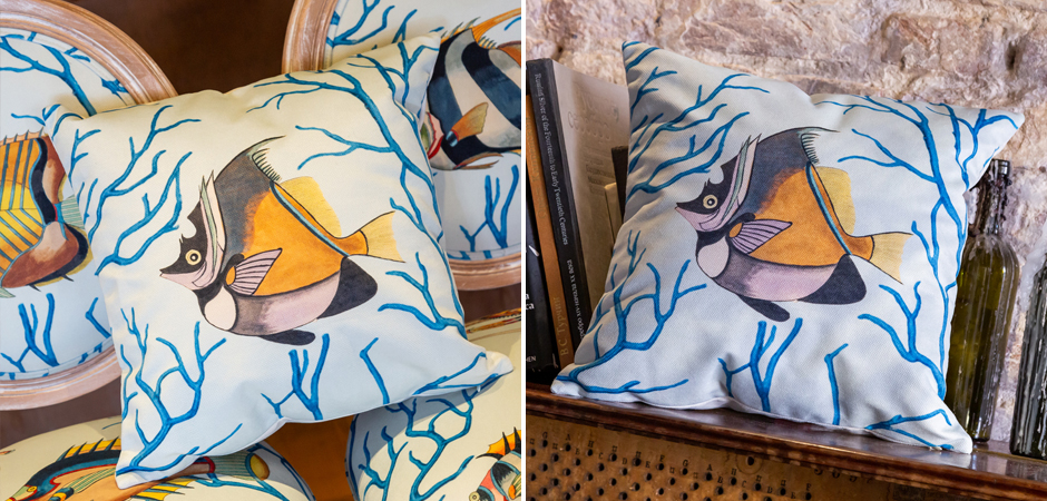 Декоративная подушка Seashell Still Life 13 - Loft-Concept в Волгограде