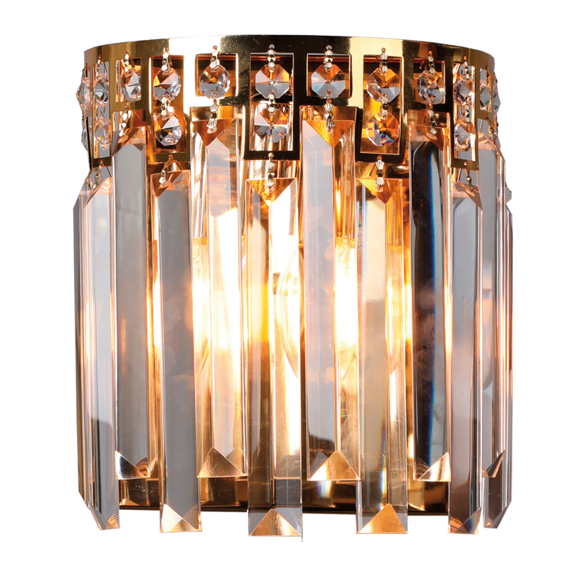 Бра Mireil Sconce Глянцевое золото Прозрачный Бра Mireil Sconce Глянцевое золото Прозрачный в Волгограде | Loft Concept
