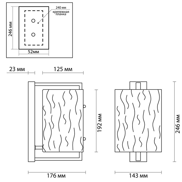 Бра Karissa Chrome Wall lamp Бра Karissa Chrome Wall lamp в Волгограде