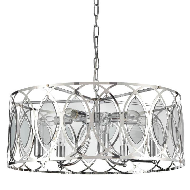 Люстра Alienor Chandelier Хром Дымчатый (Smoke) Люстра Alienor Chandelier Хром Дымчатый (Smoke) в Волгограде | Loft Concept