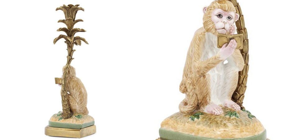 Подсвечник CANDLEHOLDER MONKEY ATLANTIDE L Подсвечник CANDLEHOLDER MONKEY ATLANTIDE L - Loft-Concept в Волгограде