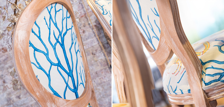 Мягкий стул Seabed Print 8 Мягкий стул Seabed Print 8 - Loft-Concept в Волгограде