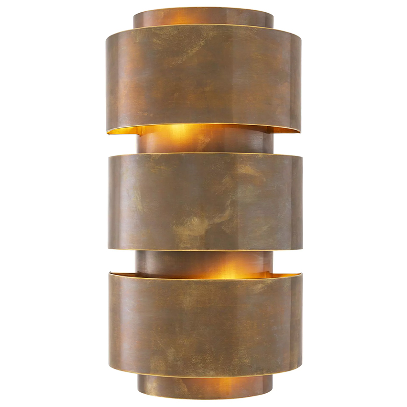 Бра Eichholtz Wall Lamp Manetti S Винтажная латунь Бра Eichholtz Wall Lamp Manetti S Винтажная латунь в Волгограде | Loft Concept
