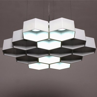 Люстра Honeycomb 14 Белый Люстра Honeycomb 14 Белый в Волгограде | Loft Concept
