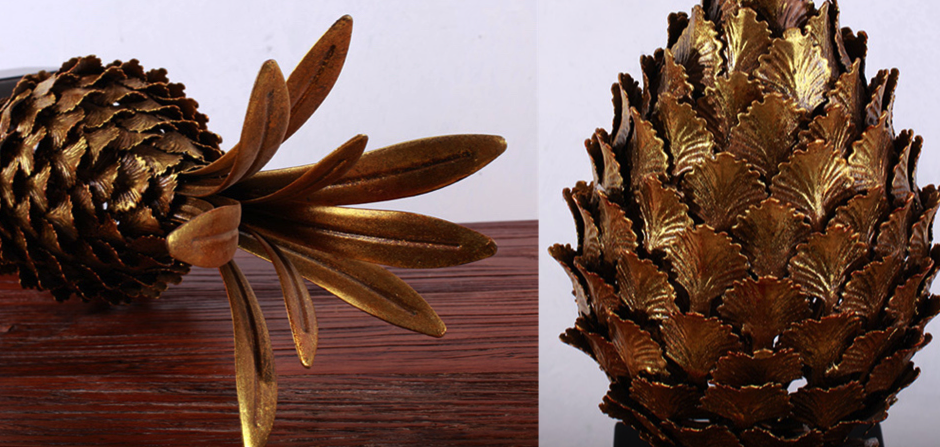 Декоративная статуэтка Pineapple - Loft-Concept в Волгограде