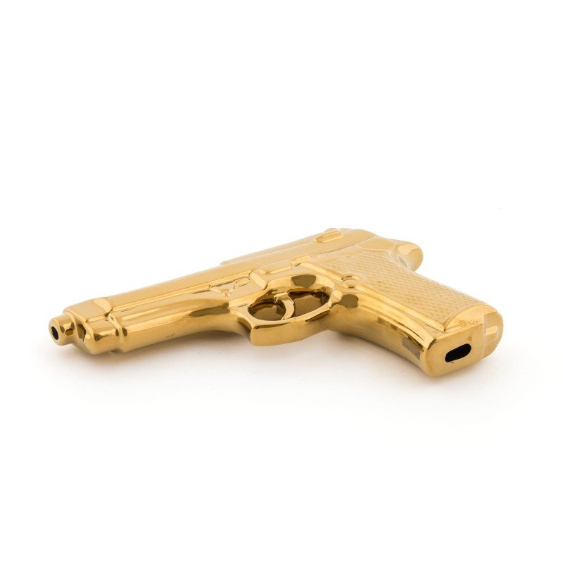 Статуэтка Seletti Memorabilia Gold My Gun Золотой Статуэтка Seletti Memorabilia Gold My Gun Золотой в Волгограде | Loft Concept