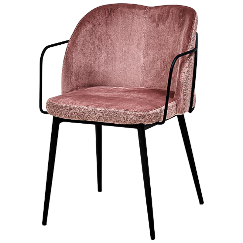 Стул Raymond Stool pink Дымчатая Роза Черный Стул Raymond Stool pink Дымчатая Роза Черный в Волгограде | Loft Concept