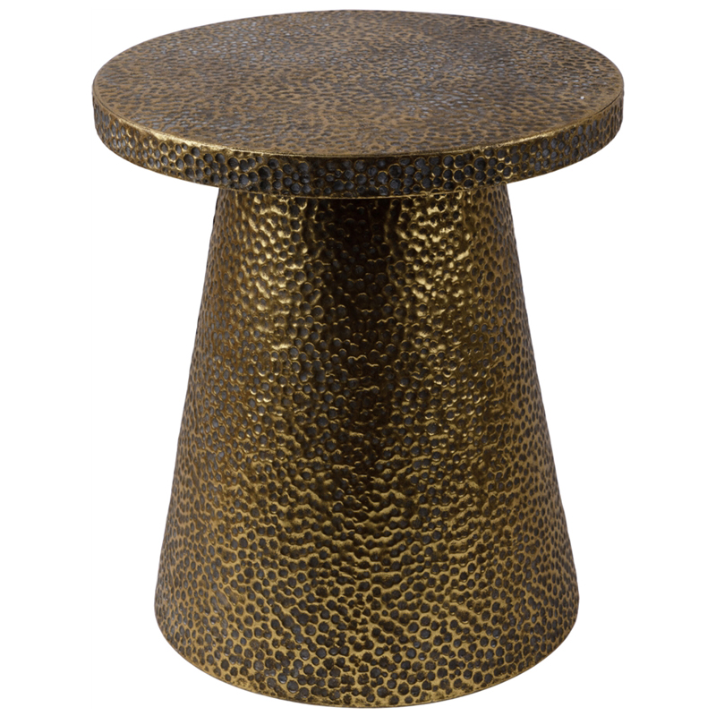 Приставной стол Nels Side Table Винтажная латунь Приставной стол Nels Side Table Винтажная латунь в Волгограде | Loft Concept