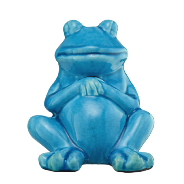 Статуэтка Frog Бирюзовый Статуэтка Frog Бирюзовый в Волгограде | Loft Concept