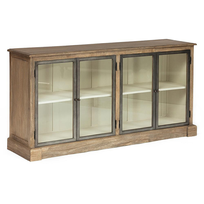 Комод Provence Jacob Chest of Drawers glass doors Древесина Комод Provence Jacob Chest of Drawers glass doors Древесина в Волгограде | Loft Concept