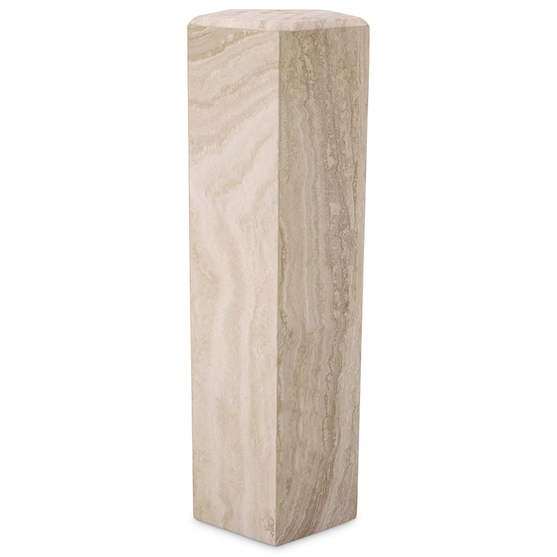 Подставка Eichholtz Column Cuneo L Песочный Подставка Eichholtz Column Cuneo L Песочный в Волгограде | Loft Concept