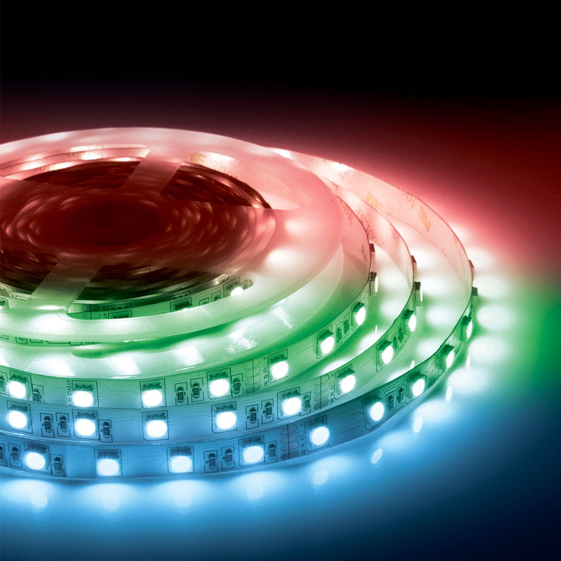 Светодиодная лента 15W/m 60LED/m 5050SMD разноцветная 5M Белый Светодиодная лента 15W/m 60LED/m 5050SMD разноцветная 5M Белый в Волгограде | Loft Concept