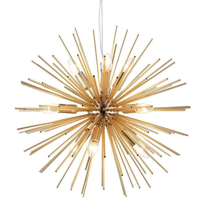 Люстра ASTRA STAR Chandelier Gold 58 Глянцевое золото Люстра ASTRA STAR Chandelier Gold 58 Глянцевое золото в Волгограде | Loft Concept