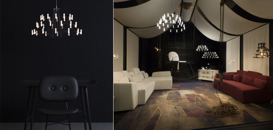 Люстра Moooi Coppelia Black Люстра Moooi Coppelia Black - Loft-Concept в Волгограде