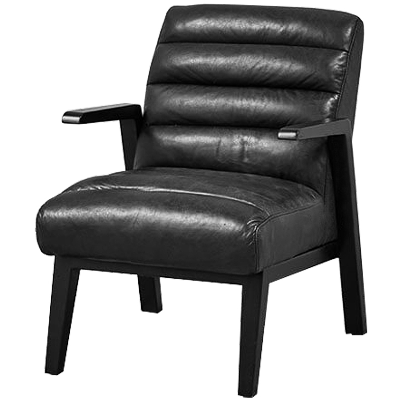 Кресло Renato Chair Черный Кресло Renato Chair Черный в Волгограде | Loft Concept