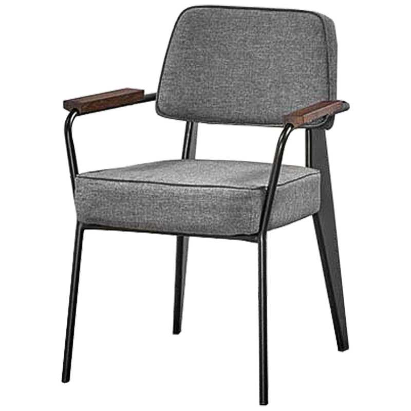 Стул Osgar Stool grey Серый Черный Коричневый Стул Osgar Stool grey Серый Черный Коричневый в Волгограде | Loft Concept