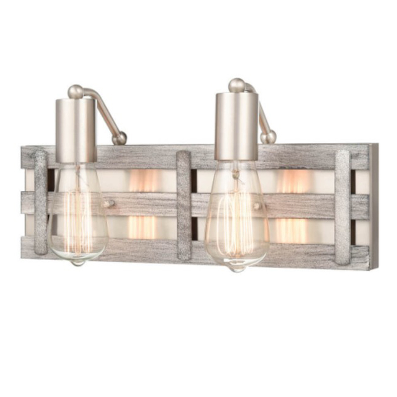 Бра Fence 2 lamps Серый Бра Fence 2 lamps Серый в Волгограде | Loft Concept