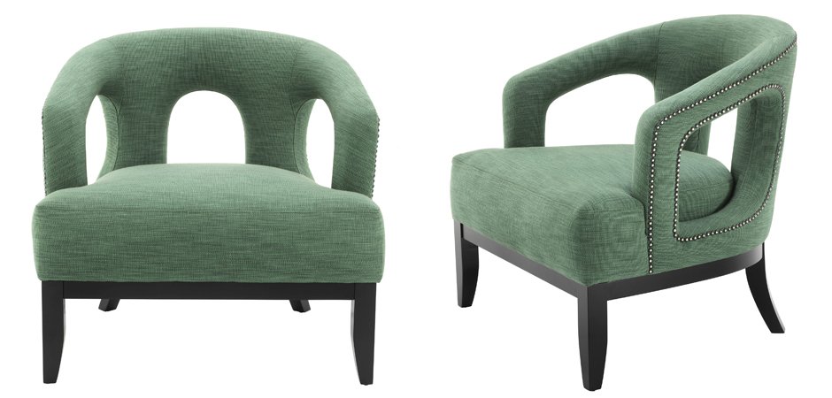 Кресло Eichholtz Chair Adam Green Кресло Eichholtz Chair Adam Green - Loft-Concept в Волгограде