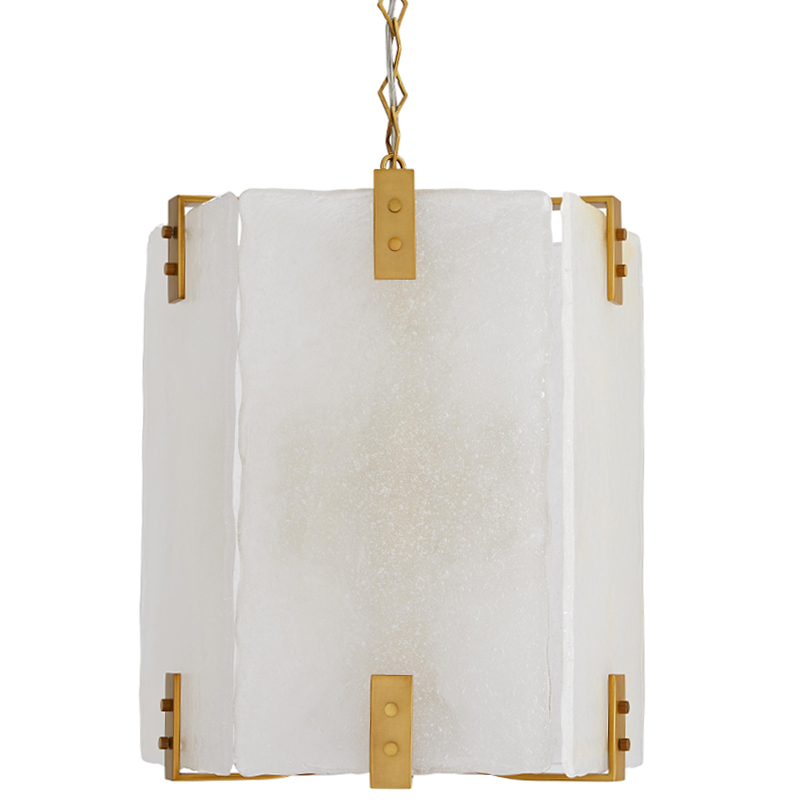 Люстра Arteriors TOMLIN PENDANT Белый Бронза Люстра Arteriors TOMLIN PENDANT Белый Бронза в Волгограде | Loft Concept