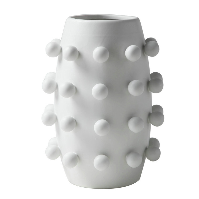 Ваза Fabien Vase Белый Ваза Fabien Vase Белый в Волгограде | Loft Concept