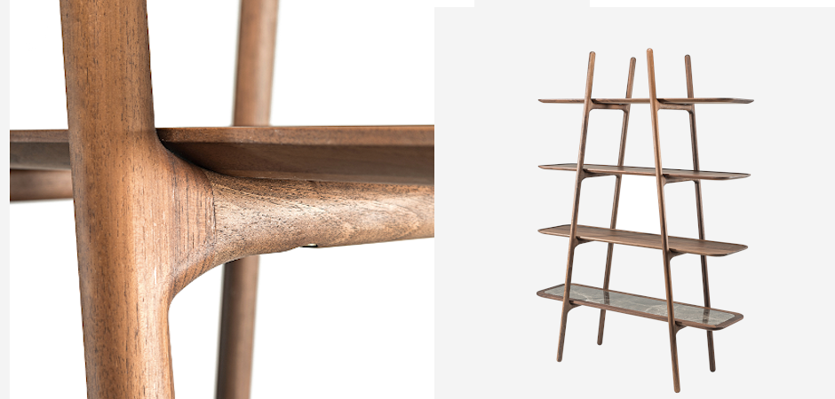 Стеллаж Woak malin shelf system Стеллаж Woak malin shelf system - Loft-Concept в Волгограде