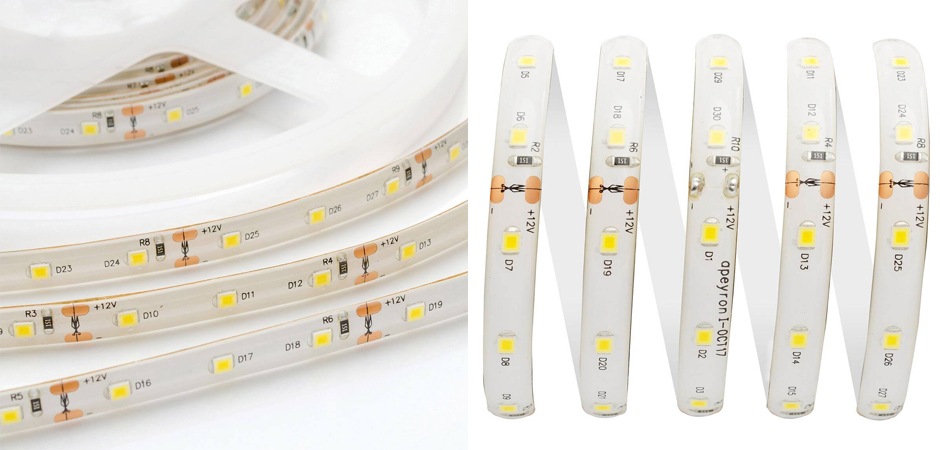 Светодиодная влагозащищенная лента 4,8W/m 60Led/m 3528SMD дневной белый 5M Светодиодная влагозащищенная лента 4,8W/m 60Led/m 3528SMD дневной белый 5M - Loft-Concept в Волгограде
