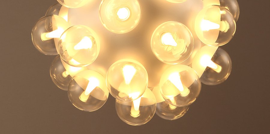Люстра Eddy Light Chandelier Sphere Люстра Eddy Light Chandelier Sphere - Loft-Concept в Волгограде