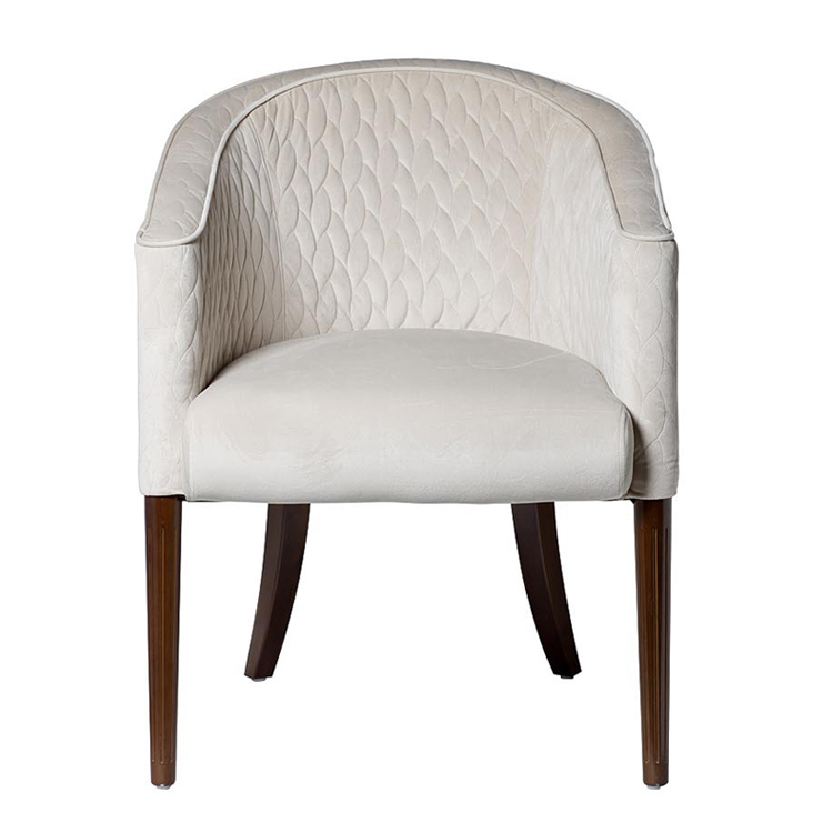 Кресло Valensia Armchair Белый Коричневый Кресло Valensia Armchair Белый Коричневый в Волгограде | Loft Concept