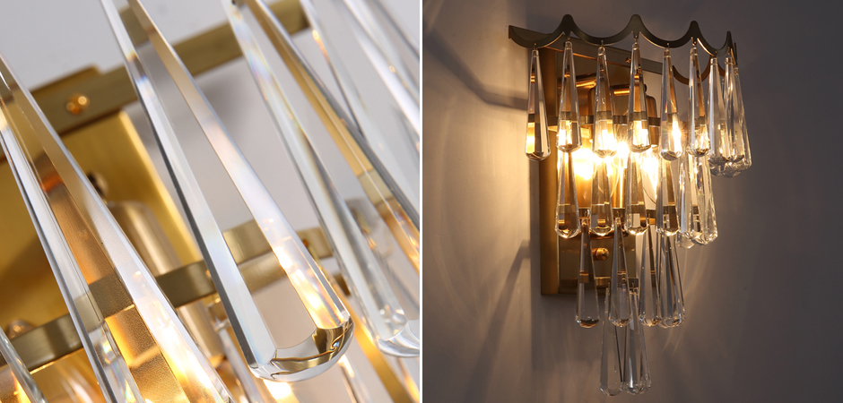 Бра Falling Drops Wall Lamp Бра Falling Drops Wall Lamp - Loft-Concept в Волгограде