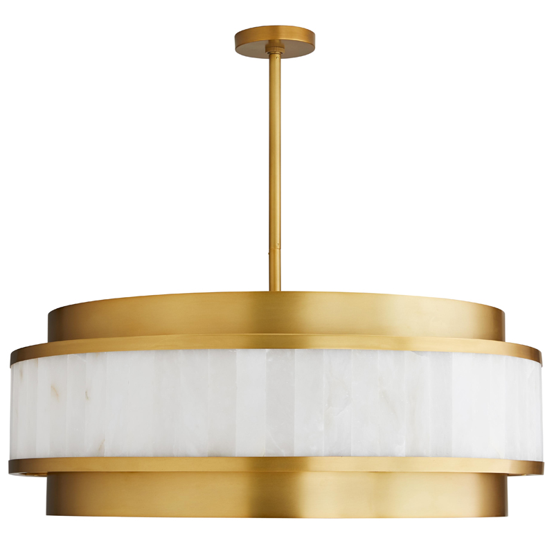 Люстра Arteriors UTTERSON CHANDELIER Бронза Белый Люстра Arteriors UTTERSON CHANDELIER Бронза Белый в Волгограде | Loft Concept