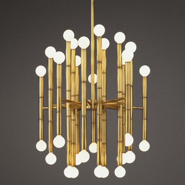 Люстра Meurice Chandelier Jonathan Adler Люстра Meurice Chandelier Jonathan Adler в Волгограде | Loft Concept